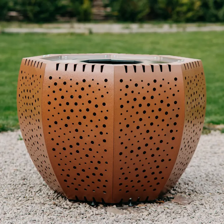 Meteorite Radiant by CRATERFLAME® | Glow and Grill in Style