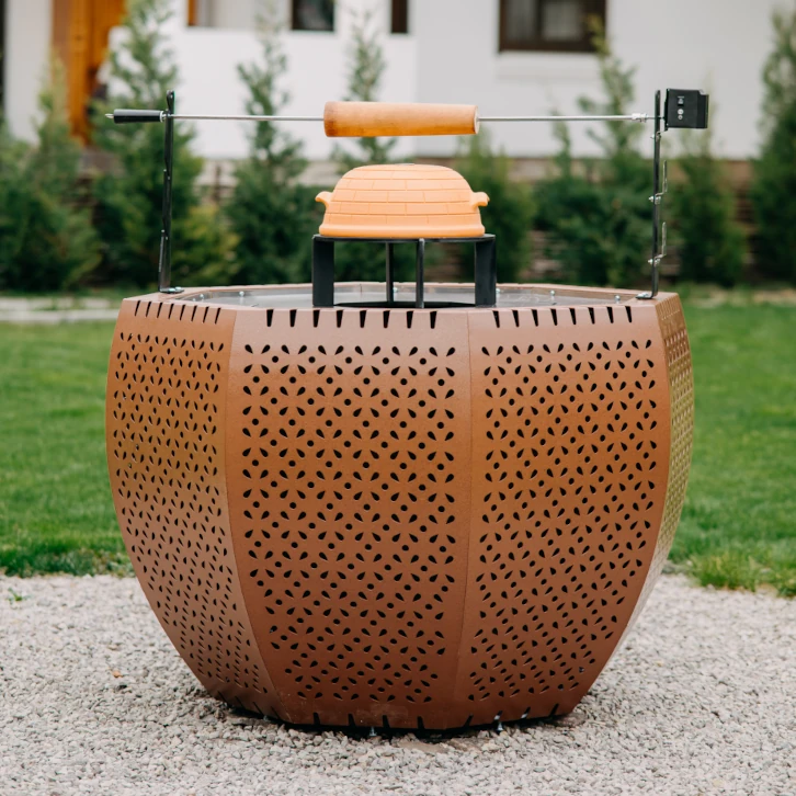 CRATERFLAME® Meteorite Bloom grill