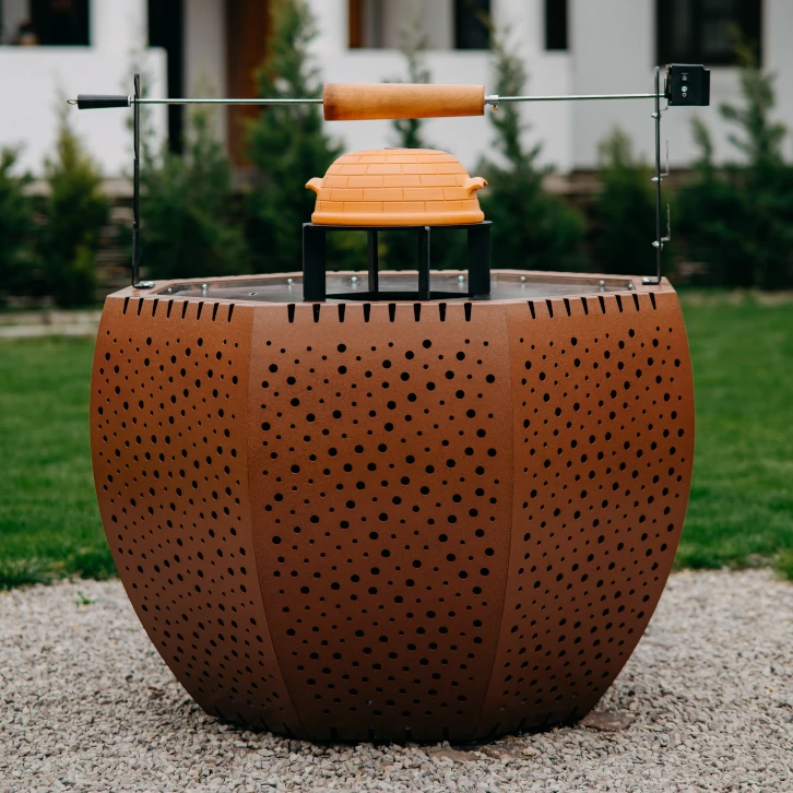 CRATERFLAME® Meteorite Radiant grill