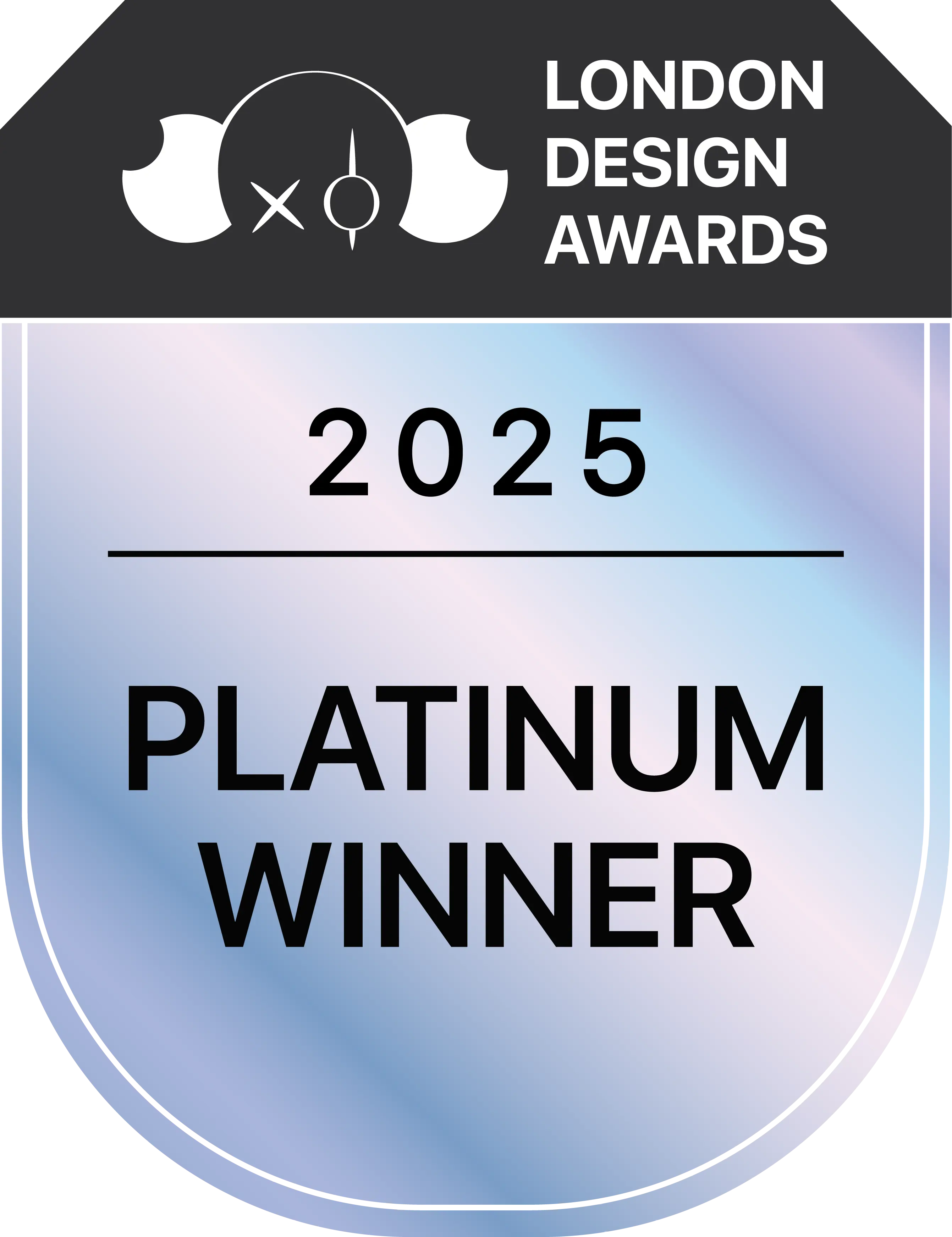2025 Platinum London Design Award