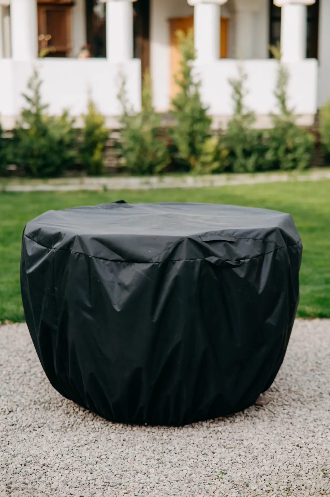 Black cover accessory
