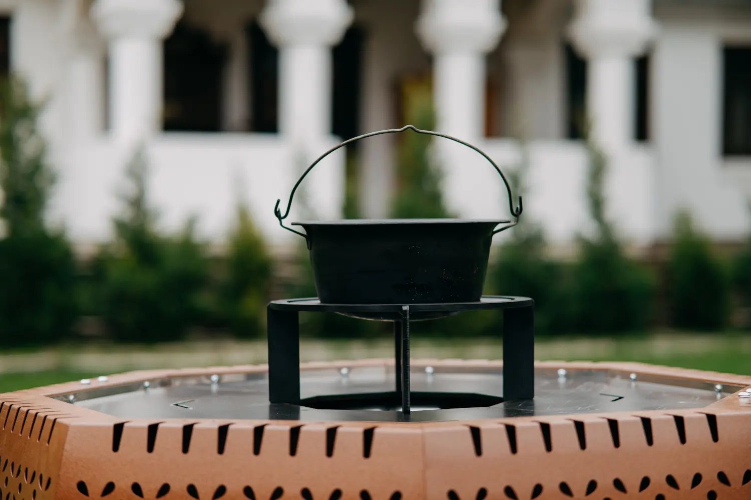 Goulash kettle accessory