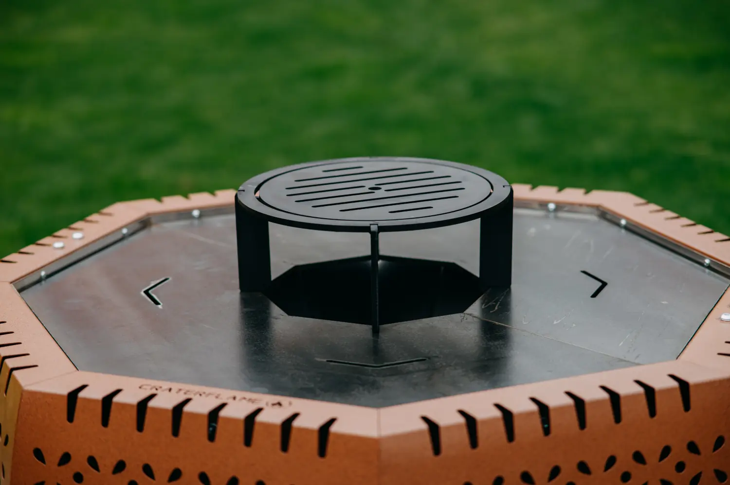 Bloom grill plate
