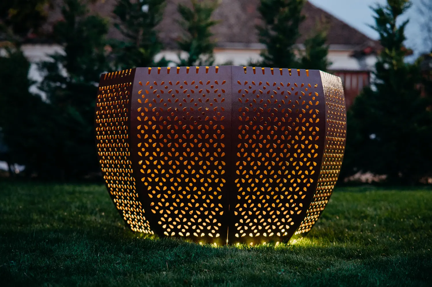 Bloom LED lighting detail