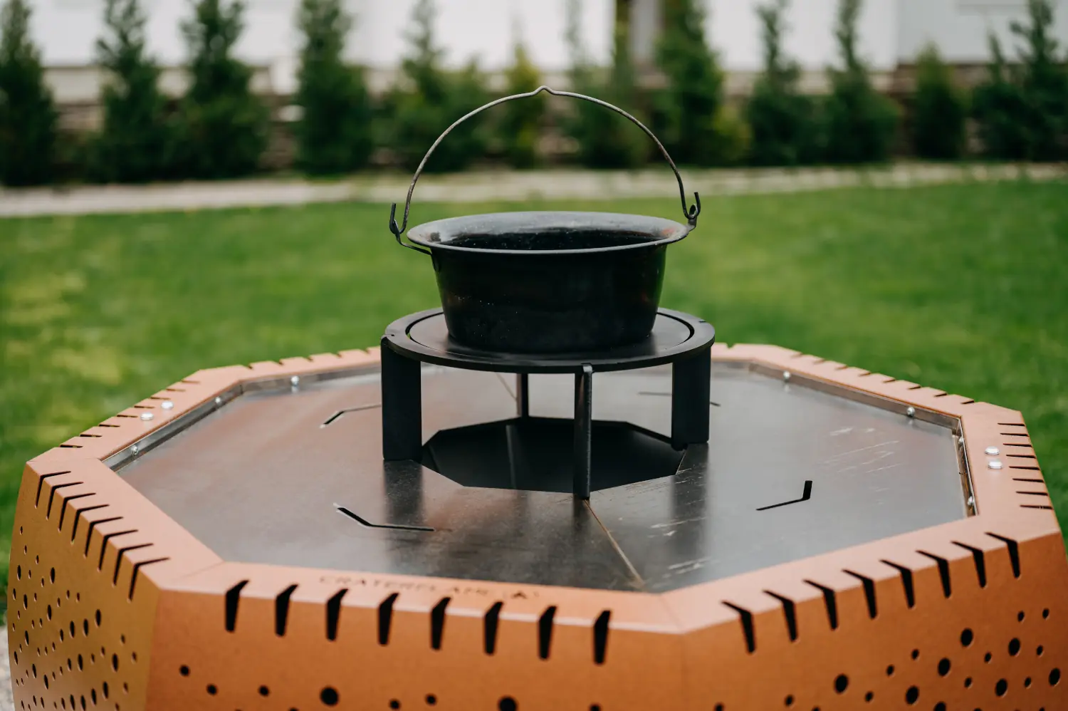 Goulash kettle accessory